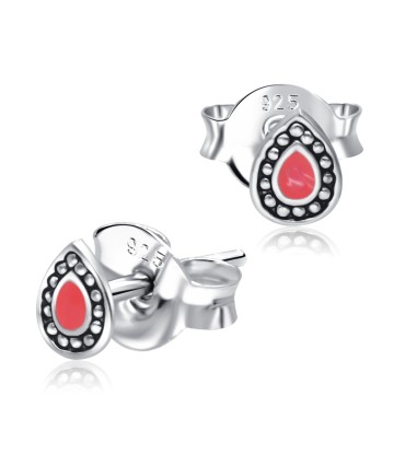 Water Drop Kids Stud Earring STS-5643